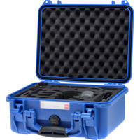 

HPRC HPRC2300 13" Hard Case with Custom Foam for DJI Spark Fly More Combo Kit, Electric Blue