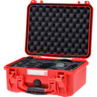 

HPRC HPRC2300 13" Hard Case with Custom Foam for DJI Spark Fly More Combo Kit, Ferrari Red