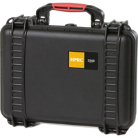 

HPRC HPRC2350 14" Hard Case with Custom Foam for DJI Spark Fly More Combo Kit, Black