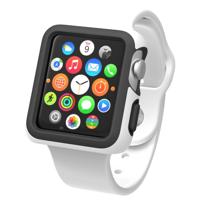 

Speck CandyShell Fit Case for 42mm / 1.65" Apple Watch, White/Black