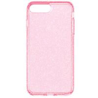 

Speck Presidio Clear Case for iPhone 7 Plus, Rose Pink/Gold Glitter