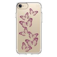 

Speck Presidio Case for iPhone 7, Brilliant Butterflies Rose Gold/Clear