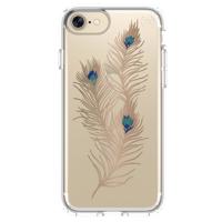 

Speck Presidio Print Case for iPhone 7, Showy Feather Gold/Clear