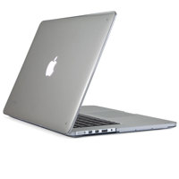 

Speck SeeThru Hard Shell Case for MacBook Pro with Retina Display 15", Clear