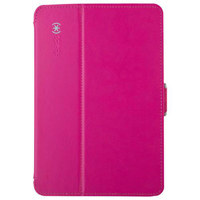 

Speck StyleFolio Case for iPad mini/3/2, Fuchsia Pink/Nickel Gray