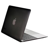 

Speck SeeThru Case for Apple MacBook 12", Textured Matte, Black