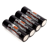 

Spektrum AA 1.2V 2100mAh Rechargeable NiMH Battery, 4-Pack