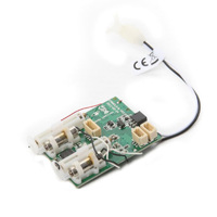 

Spektrum AS6410L DSMX 6-Channel Ultra Micro AS3X Receiver with ESC