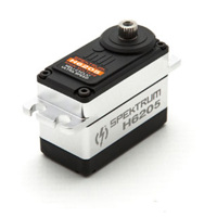 

Spektrum H6205 Digital High Torque Ultra Speed Metal Gear Heli Cyclic Servo