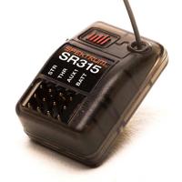 

Spektrum SR315 3-Channel 2.4GHz DSMR Sport Surface Receiver