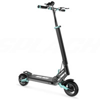 

SPLACH Ranger Ultra-Smooth Suspension E-Scooter, Black