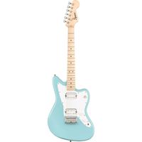 

Squier Mini Jazzmaster HH Electric Guitar, Maple Fingerboard, Daphne Blue
