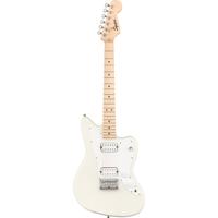 

Squier Mini Jazzmaster HH Electric Guitar, Maple Fingerboard, Olympic White