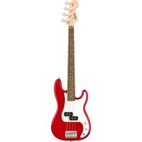 

Squier Mini Precision Bass Guitar, Laurel Fingerboard, Dakota Red