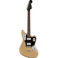 

Squier Contemporary Jaguar HH ST Electric Guitar, Indian Laurel Fingerboard, Shoreline Gold