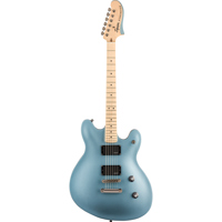 

Squier Contemporary Active Starcaster Electric Guitar, Maple Fingerboard, Ice Blue Metallic