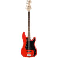 

Squier Affinity Series Precision PJ Electric Bass Guitar, Indian Laurel Fingerboard, Race Red