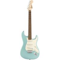 

Squier Bullet Stratocaster HT Electric Guitar, Indian Laurel Fingerboard, Tropical Turquoise