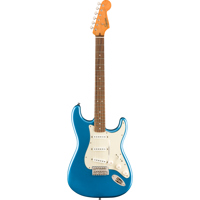 

Squier Classic Vibe 60s Stratocaster Electric Guitar, Indian Laurel Fingerboard, Lake Placid Blue