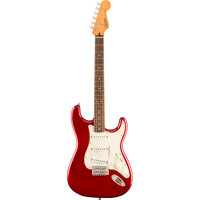 

Squier Classic Vibe 60s Stratocaster Electric Guitar, Indian Laurel Fingerboard, Candy Apple Red