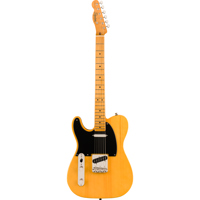 

Squier Classic Vibe 50s Telecaster Left-Handed Electric Guitar, Maple Fingerboard, Butterscotch Blonde