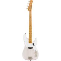 

Squier Classic Vibe 50s Precision Bass Guitar, Maple Fingerboard, White Blonde