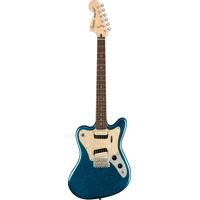 

Squier Paranormal Super-Sonic Electric Guitar, Blue Sparkle