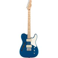 

Squier Paranormal Cabronita Telecaster Thinline Electric Guitar, Lake Placid Blue