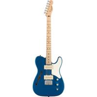 

Squier Paranormal Cabronita Telecaster Thinline Electric Guitar, Lake Placid Blue