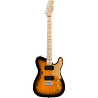 

Squier Paranormal Cabronita Telecaster Thinline Electric Guitar, 2-Color Sunburst