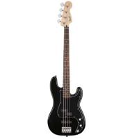 

Squier Affinity PJ Bass Electric Bass Guitar Pack with Rumble 15 120V Amplifier, Black
