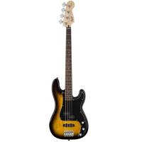 

Squier Affinity PJ Bass Electric Bass Guitar Pack with Rumble 15 120V Amplifier, Brown Sunburst