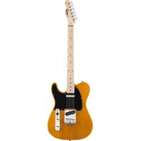 

Squier Affinity Series Telecaster Left-Handed Electric Guitar, Maple Fingerboard, Butterscotch Blonde