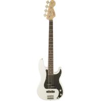 

Squier Affinity Precision Bass PJ SS Electric Bass Guitar, Indian Laurel Fingerboard, Olympic White