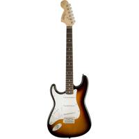 

Squier Affinity Series Stratocaster Left-Handed Electric Guitar, Indian Laurel Fingerboard, Brown Sunburst