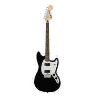 

Squier Bullet Mustang HH Electric Guitar, Indian Laurel Fingerboard, Black