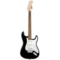 

Squier Stratocaster Electric Guitar Pack with 10G Amplifier and Padded Gig Bag, Black