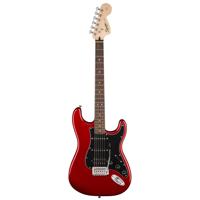 

Squier Affinity Series Stratocaster HSS Electric Guitar Pack with 15G Amplifier and Padded Gig Bag, Candy Apple Red