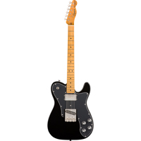 

Squier Classic Vibe '70s Telecaster Custom Electric Guitar, Maple Fingerboard, Black