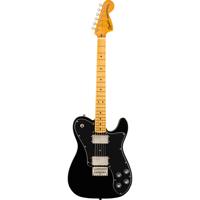 

Squier Classic Vibe '70s Telecaster Deluxe Electric Guitar, Maple Fingerboard, Black