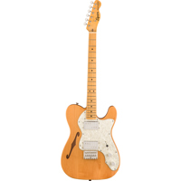 

Squier Classic Vibe '70s Telecaster Thinline Electric Guitar, Maple Fingerboard, Natural