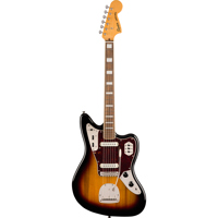 

Squier Classic Vibe '70s Jaguar Electric Guitar, Indian Laurel Fingerboard, 3-Tone Sunburst