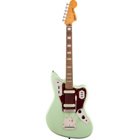 

Squier Classic Vibe '70s Jaguar Electric Guitar, Indian Laurel Fingerboard, Surf Green