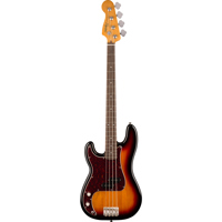 

Squier Classic Vibe '60s Precision Bass Left-Handed Electric Guitar, Indian Laurel Fingerboard, 3 Tone Sunburst