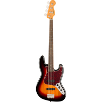 

Squier Classic Vibe '60s Jazz Bass Electric Guitar, Indian Laurel Fingerboard, 3 Tone Sunburst