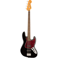 

Squier Classic Vibe '60s Jazz Bass Electric Guitar, Indian Laurel Fingerboard, Black