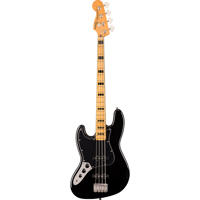 

Squier Classic Vibe '70s Jazz Bass Left-Handed Electric Guitar, Maple Fingerboard, Black