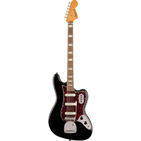 

Squier Classic Vibe Bass VI Electric Guitar, Indian Laurel Fingerboard, Black
