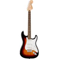 

Squier Affinity Series Stratocaster Electric Guitar, Laurel Fingerboard, 3-Color Sunburst