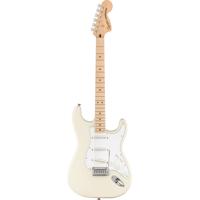 

Squier Affinity Series Stratocaster Electric Guitar, Maple Fingerboard, Olympic White